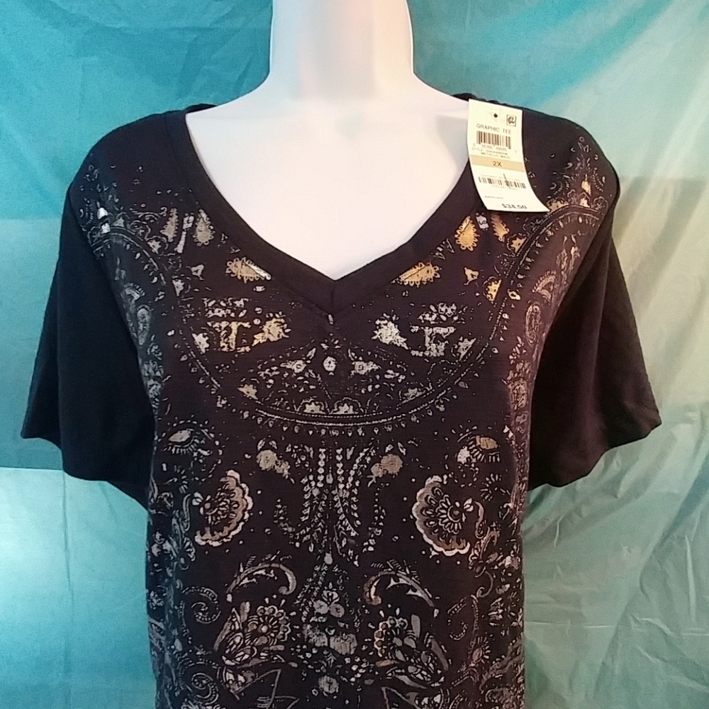 Style & Co Top  2X